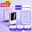 Dosen sạc dự phòng pd20000mAh sạc kho | 20W sạc flash ba dây một màn hình led hiển thị kỹ thuật số