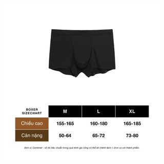 Quần Boxer MMESTLINE chất liệu thun lạnh thoáng mát lưng thun co giãn