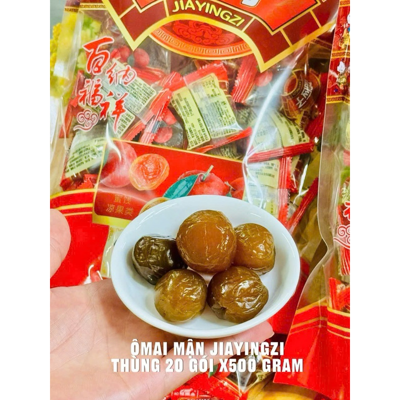 Omai mận dẻo túi 500gam