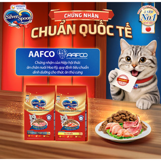 [CHÍNH HÃNG] Hạt Maxwell / Silverspoon hạt cho mèo hỗ trợ tiết niệu / búi  cân bằng dinh dưỡng dành cho mèo mọi lứa tuổi