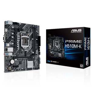 Mainboard Asus Prime H510M-K (Socket 1200, M-ATX, 2 khe ram) Bảo hành 36 tháng bởi nhà cung cấp