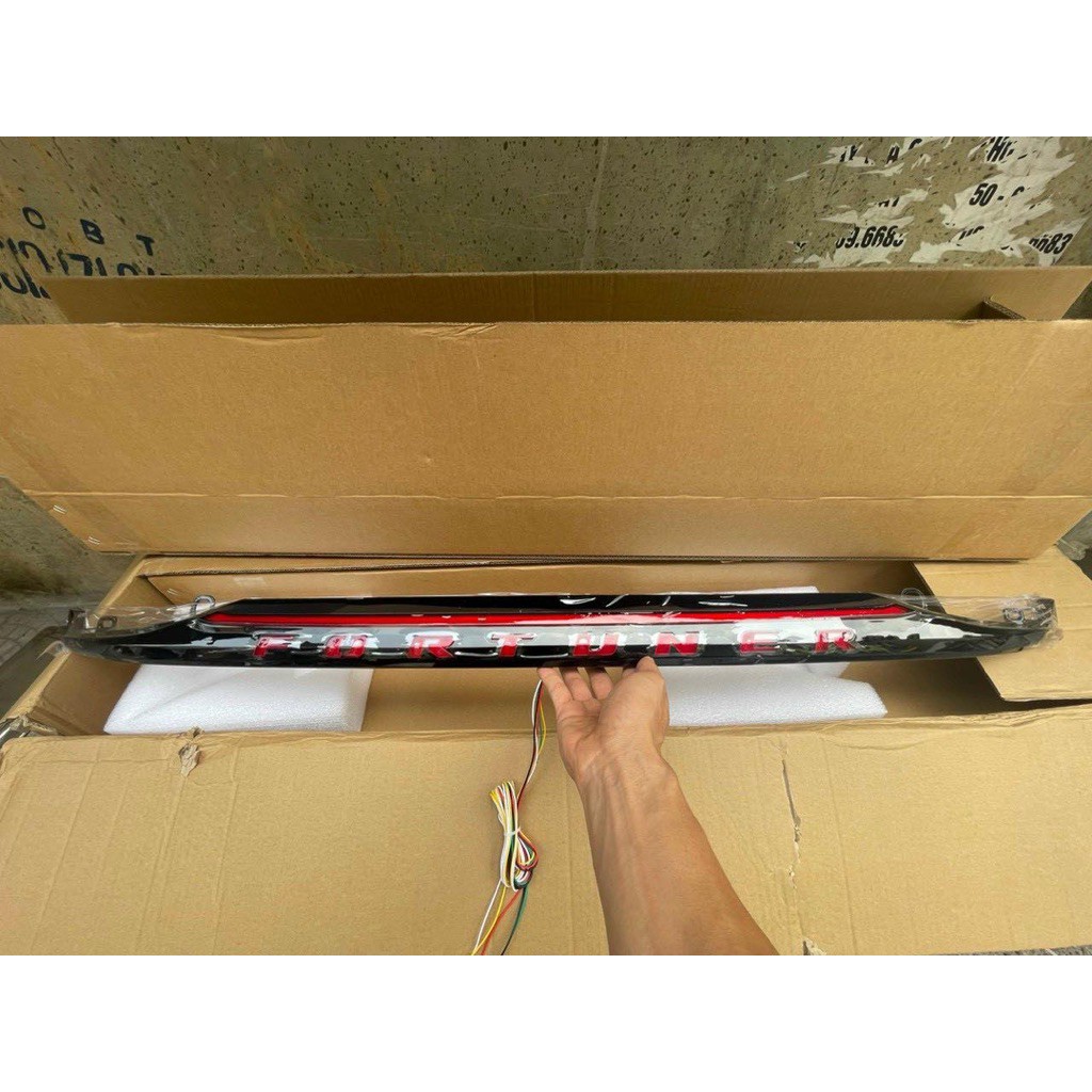 Led Cốp Fortuner 2017 -2025 Thay Thế + Lắp zin 100% ,Chế Độ Phanh, Demi, Xi Nhan Trái , Phải