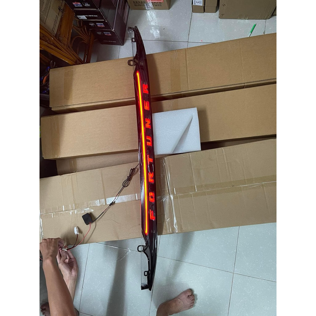 Led Cốp Fortuner 2017 -2025 Thay Thế + Lắp zin 100% ,Chế Độ Phanh, Demi, Xi Nhan Trái , Phải
