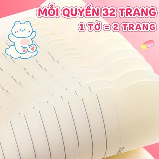 Sổ tay mini với họa tiết noel đặc biệt, bìa bọc nhựa dẻo bền chắc, set 20 sổ tay có dòng kẻ, quà tặng giáng sinh ý nghĩa