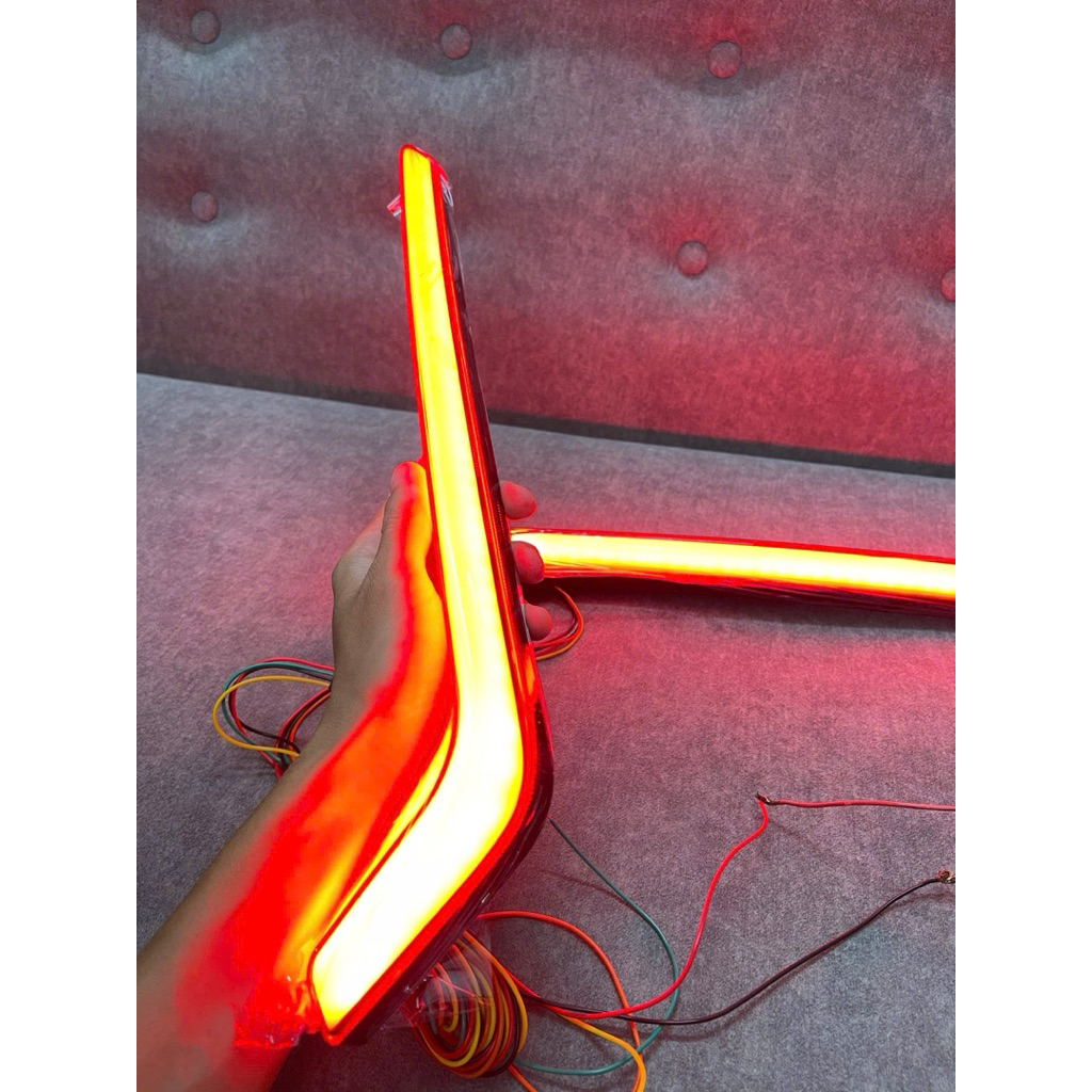Led Cánh Chim VF3 ( không kèm 2 miếng nhỏ trên đèn hậu) , Vui lòng đọc kỹ mô tả giúp shop ạ