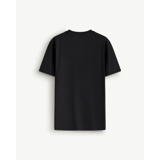 Áo Thun Nam Tay Ngắn Cotton Màu Trơn Form Fit - ROUTINE 10S25TSS046