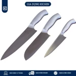 Bộ 3 dao Nhật cao cấp KAI Seki ManJu cán kim loại - Thái thịt cá - Thái đa năng - Gọt hoa quả MANJUHK-SET3 — ảnh 5