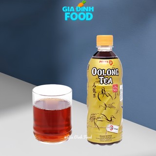 Nước trà xanh Hoa Lài/ Oolong Tea Pokka - Chai 500ml