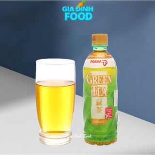 Nước trà xanh Hoa Lài/ Oolong Tea Pokka - Chai 500ml