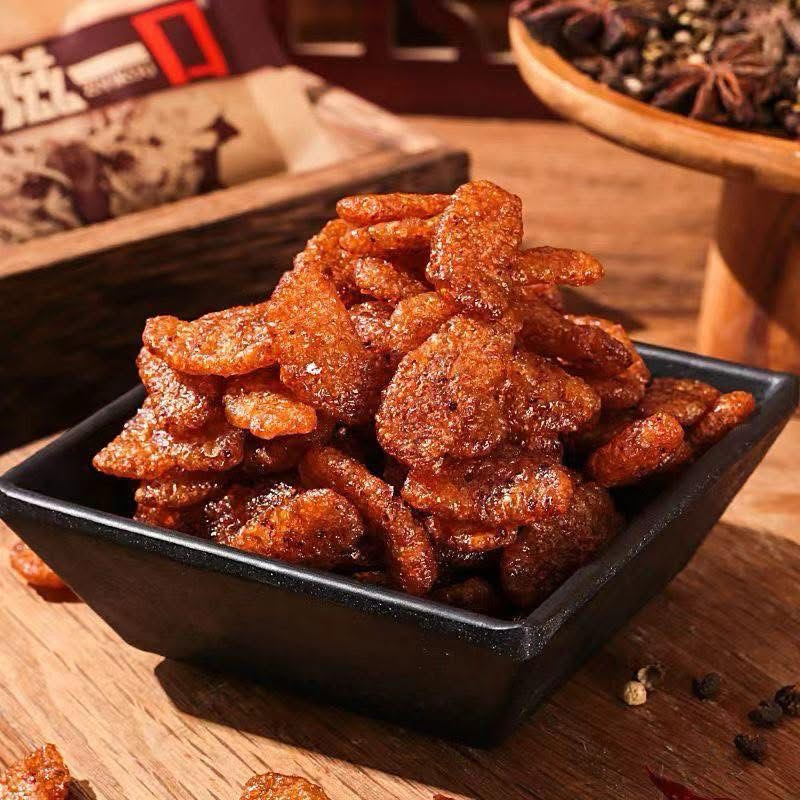 Túi to ( 19 gói nhỏ ) THỊT BÒ CHAY SiÊU CAY KiỂU HÀN BÒ CHAY ĐẬU TƯƠNG Ăn VẶt