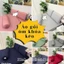 Bộ ga 4 món thun lạnh HQ, thun silk đủ size