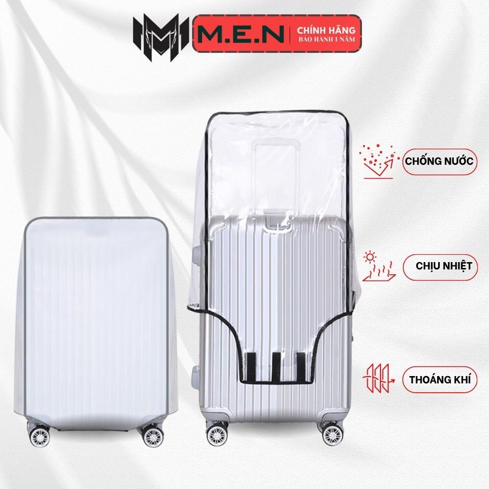 Áo trùm vali 20 24 28inch chống trầy xước [MẪU MỚI]