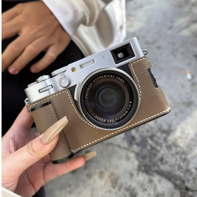 Bao Da - Case dòng máy fujifilm X100VI da thật thương hiệu XPHOTO ...