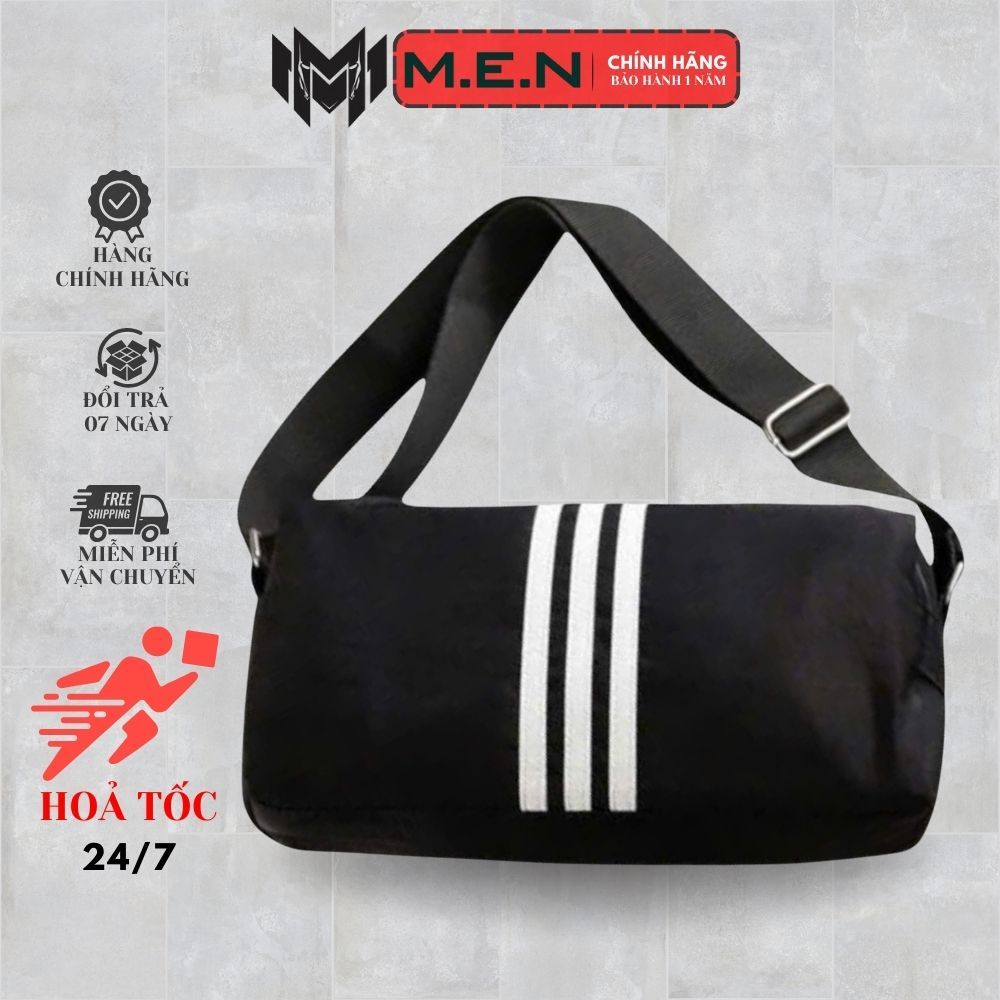Túi đeo vai 3 sọc lớn D2 Men siêu chất [SẴN HÀNG]