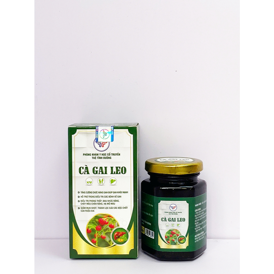 Cà gai leo sạch, hỗ trợ cải thiện chức năng gan, hạ men gan, chiết xuất từ cà gai leo sạch