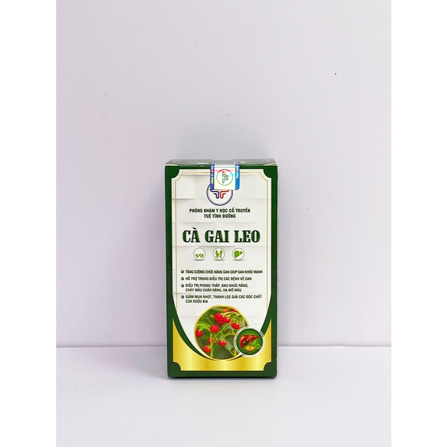 Cà gai leo sạch, hỗ trợ cải thiện chức năng gan, hạ men gan, chiết xuất từ cà gai leo sạch