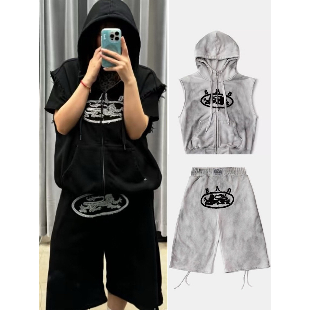 bộ nỉ cọc badblood 1-1