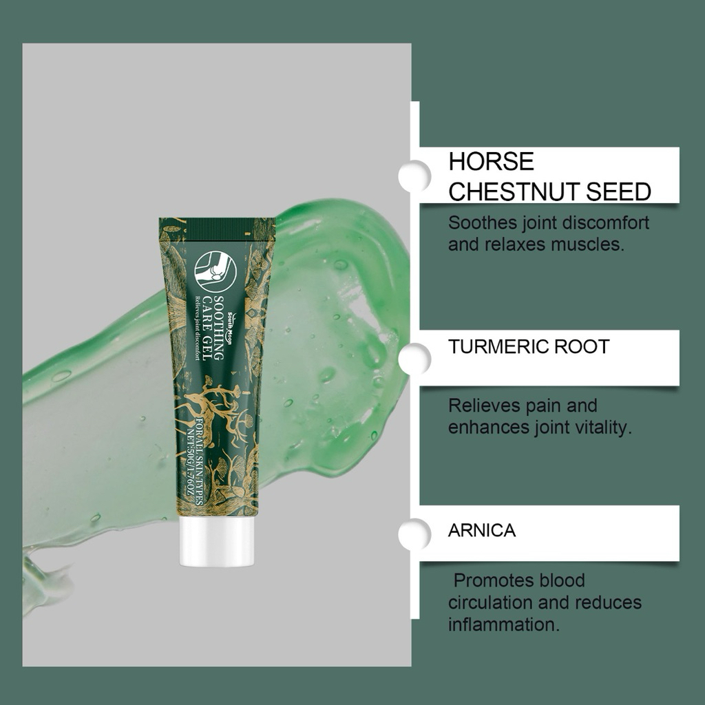 Sử dụng Gel Giảm Đau Khớp Gối South Moon trong đời sống