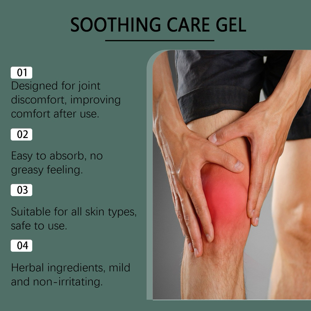 Thiết kế của Gel Hỗ Trợ Giảm Đau Khớp Gối South Moon
