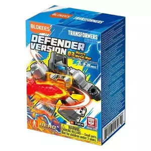 Đồ Chơi Lắp Ráp Mô Hình Trẻ Em Chính Hãng Blokees Figures Transformer Defenders Version 71304 - DV03