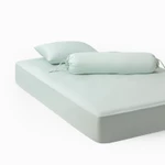 [Single] Bộ Ga Gối 3 Món Gòn Bedding Lụa Tencel Viscose Cao Cấp Màu Trơn 1mx2m | 1m2x2m | 1m4x2m | 1m6x2m | 1m8x2m — ảnh 4