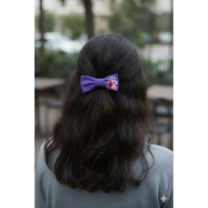 BUỘC TÓC THÊU NƠ SIZE S NGẪU NHIÊN | MERAKI HANDMADE