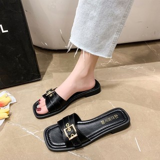 DÉP NỮ DÉP QUAI NGANG NỮ ĐẾ BẰNG DÉP LÊ NỮ THANH LỊCH ĐIỂM NHẤT GÀI SANG TRỌNG CHẤT LIỆU ÊM ÁI GIARE