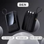 Pin dự phòng 20000mAh màu đen mới 20w Sạc nhanh có thể sạc 4 thiết bị cùng một lúc
