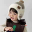 Mũ len gấu nỉ bông kín tai cho bé 1-5 tuổi