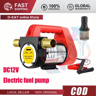 Máy Bơm Dầu Nhớt Nhiên Liệu - 220V DC, 12V, 24V, Công Suất 70L/Phút
