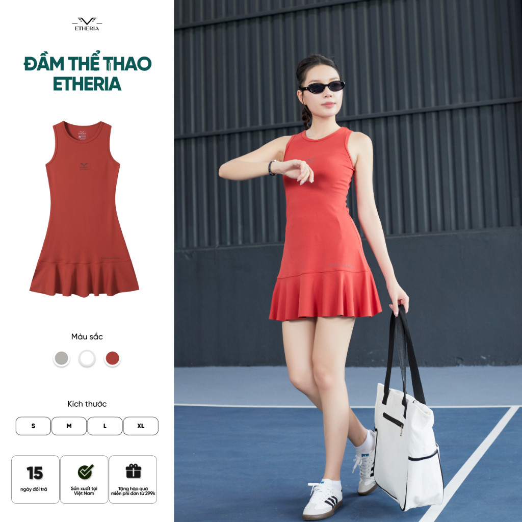Đầm Pickleball Etheria EVĐ2102501 Review: Giá 720k, Có Tốt Không?