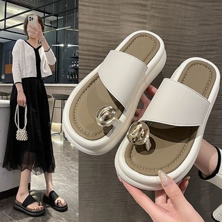 DÉP TÔNG LÀO NỮ ĐẾ CAO XỎ NGÓN GẮN ĐÁ CÁ TÍNH THANH LỊCH CHẤT ÊM ÁI NHẸ NHÀNG SANG TRỌNG-Sammy shoes