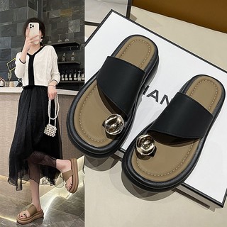 DÉP TÔNG LÀO NỮ ĐẾ CAO XỎ NGÓN GẮN ĐÁ CÁ TÍNH THANH LỊCH CHẤT ÊM ÁI NHẸ NHÀNG SANG TRỌNG-Sammy shoes