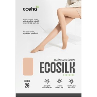 ECOHA - Quần tất cao cấp tàng hình Ecosilk