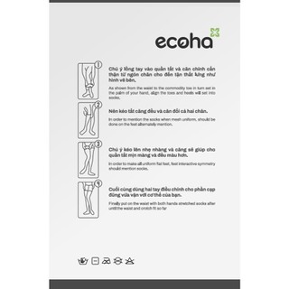 ECOHA - Quần tất cao cấp tàng hình Ecosilk