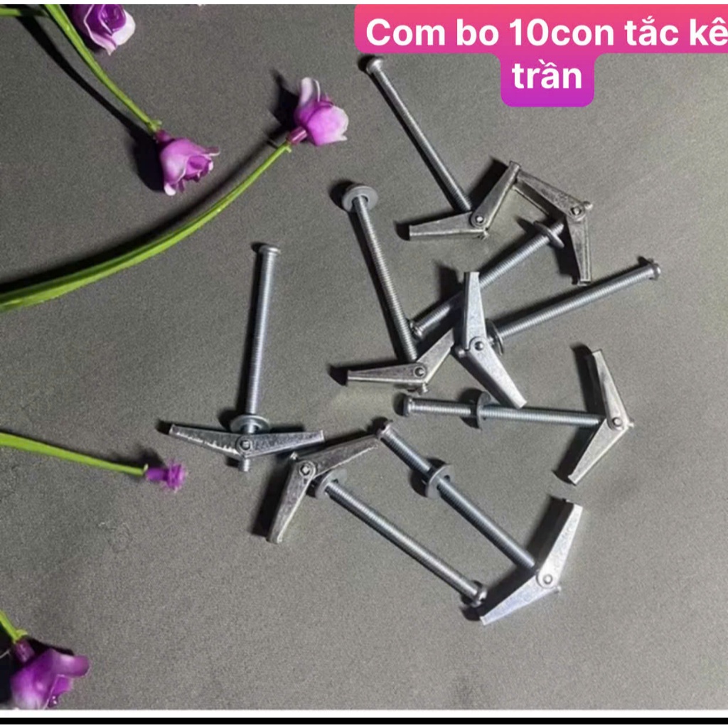 COMBO 10bong tắc kê Trần thạch cao trần nhà (rèm cửa việt Hàn )
