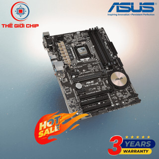 Mainboard-(Bo mạch chính) Asus H97-PLUS M.2 I like new Box bảo hành 36 tháng bởi nhà cung cấp
