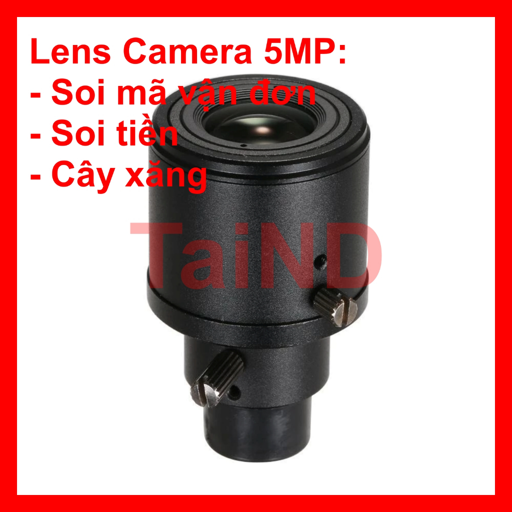 5MP Lens Camera soi mã vận đơn, lens camera soi tiền, lens camera soi ...