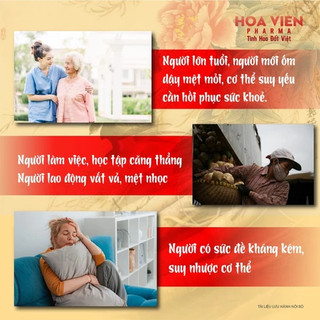 Viên Uống bồi Bổ Sức Khoẻ Pharviston New - Tăng Cường Sức Đề Kháng, Giảm Mệt Mỏi.