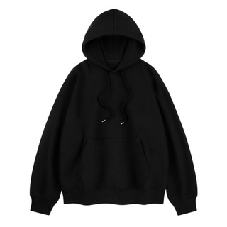 Áo chống nắng ,áo Hoodie Unisex trơn có mũ chất nỉ dày dặn FORM dáng rộng dành cho cả nam và nữ K1