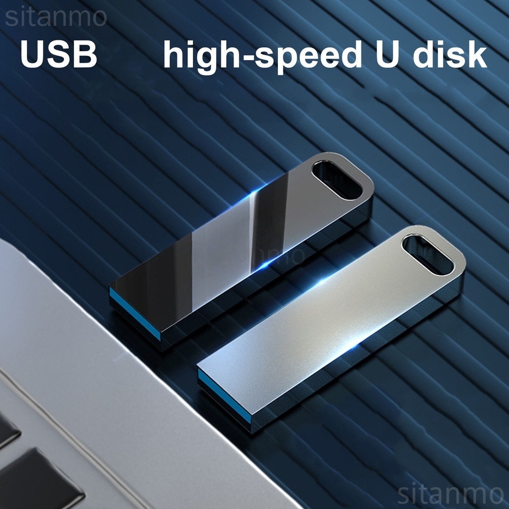 USB kim loại 128GB 2TB Thẻ nhớ 64GB 32GB 16GB 8GB USB3.0 4GB 2GB 1GB Giao hàng nhanh