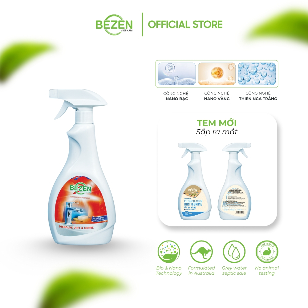 Tẩy Đa Năng BEZEN 500ml