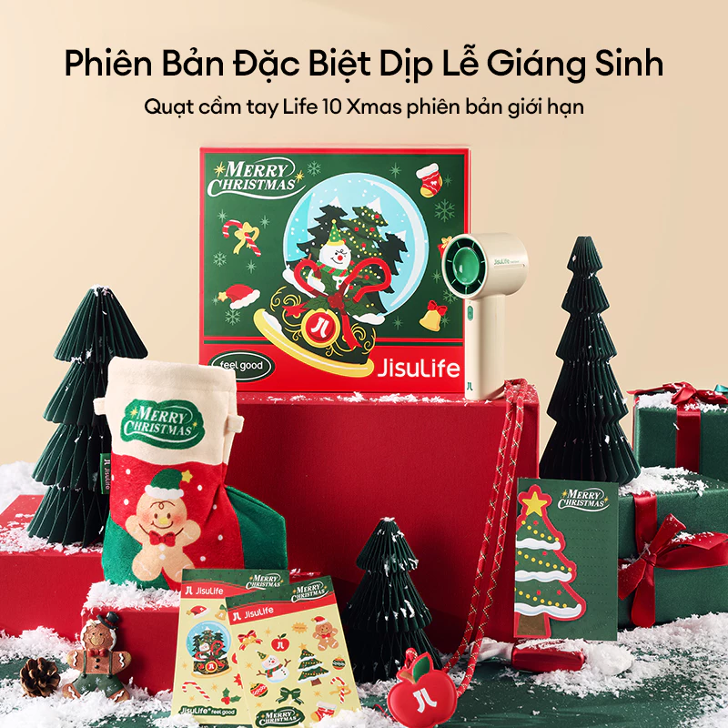 Quạt JISULIFE Life10 Xmas
