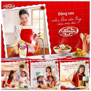 Nước Rửa Tay Lifebuoy Bảo Vệ Khỏi 99.9% Vi Khuẩn Gây Bệnh 450G
