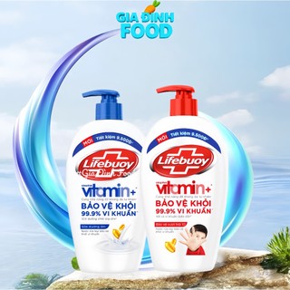 Nước Rửa Tay Lifebuoy Bảo Vệ Khỏi 99.9% Vi Khuẩn Gây Bệnh 450G