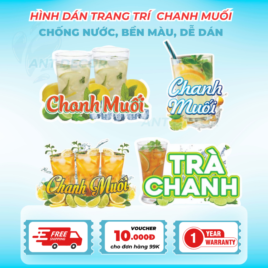 Decal Chanh Muối Khổ A4 – Giấy Dán Tem Nhãn Vintage – Bám Mực Tốt, Dán Chắc, Màu Đẹp