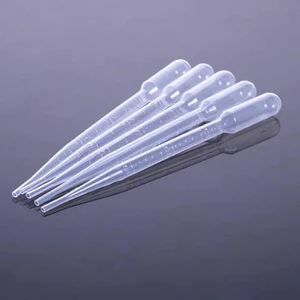 COMBO 10 ỐNG BÓP NHỎ GIỌT 3 ML / Pipette pasteur nhựa 3ml