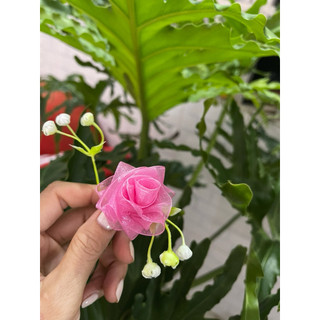 hoa Hồng voan lụa combo cho sỉ, qua tặng ,nguyên liệu boá hoa 20/10, ngày lễ tình yêu , 20/11
