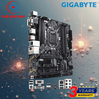 Mainboard (Bo mạch chính) Gigabyte B360M-D3H (Tye-C) M.2 I like new Box Bảo hành 36 tháng bởi nhà cung cấp