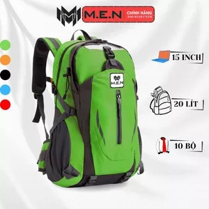Ba lô đường phố unisex BUMNOS M.E.N nhiều màu chống nước (không kèm phụ kiện) [SẴN HÀNG]